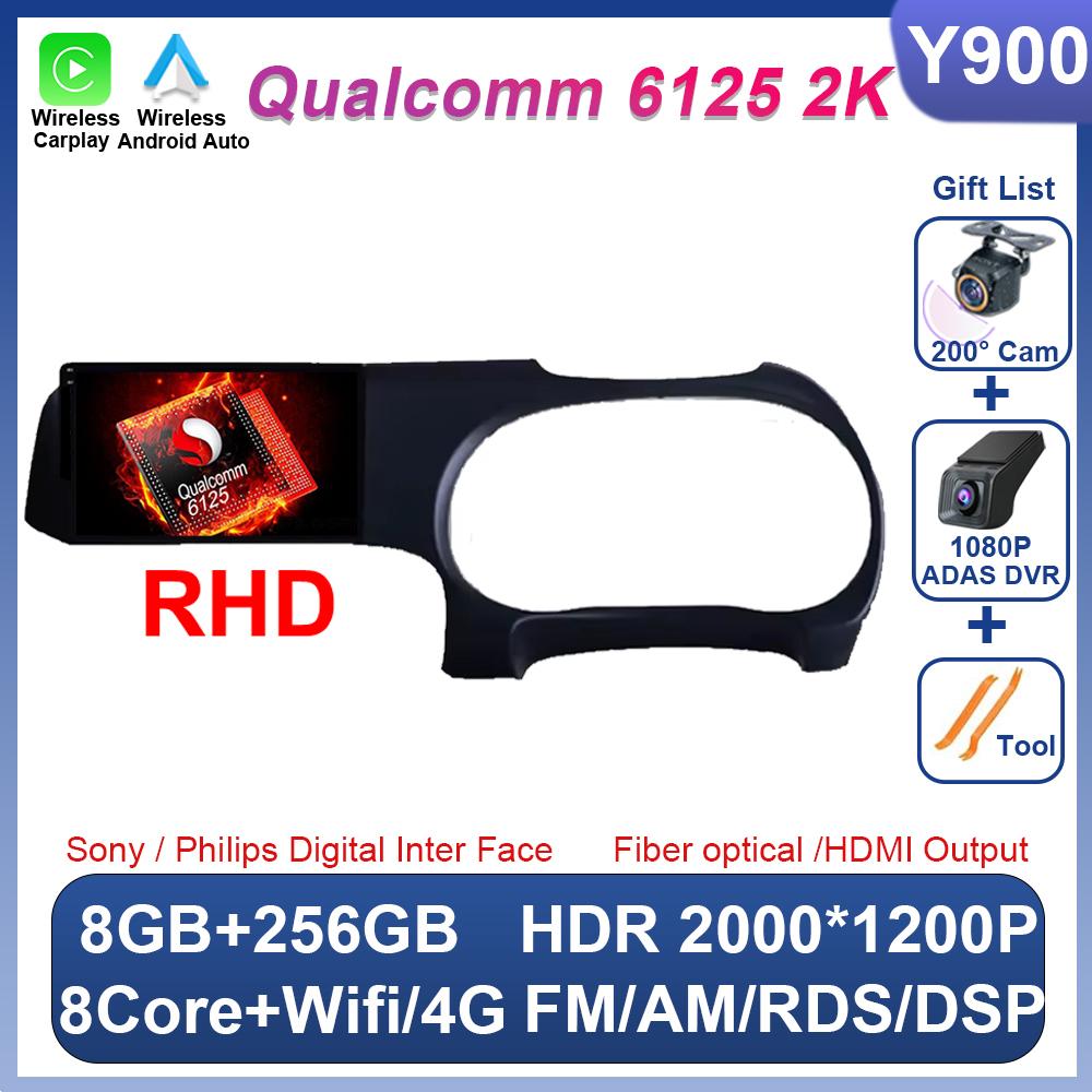 Android 14 Pentru Hyundai i10 2019 2020 2021 Radio Auto Video Stereo DSP Carplay Navigație GPS 4G WIFI 2 Din Fără Player DVD 8 Nuclee