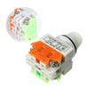 2021 New Tool Button Switch Box Control DPST Emergency Stop Push