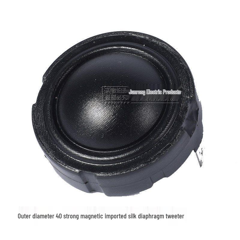 Silk Diaphragm Tweeter Speaker Unit, Audiophile HIFI with Strong Magnet 19mm Coil 30mm OD (6Ω)