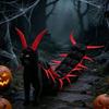 Seasonal Creature Style Costume Outfit, Companion Animal Wear with Soft Fabric, Headpiece and Clean Profile Form