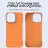 For iPhone 15 Pro Magnetic Case Frameless Ultra Thin TPU+PET Phone Cover Reinforced Corners