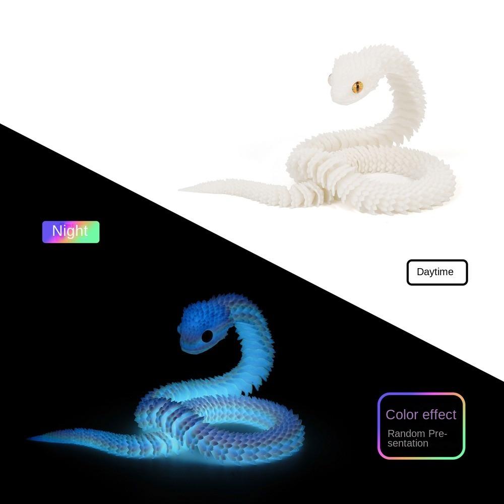 Realistic Simulated Snake Ornament 30/45/60cm Animal Simulation Model  Christmas