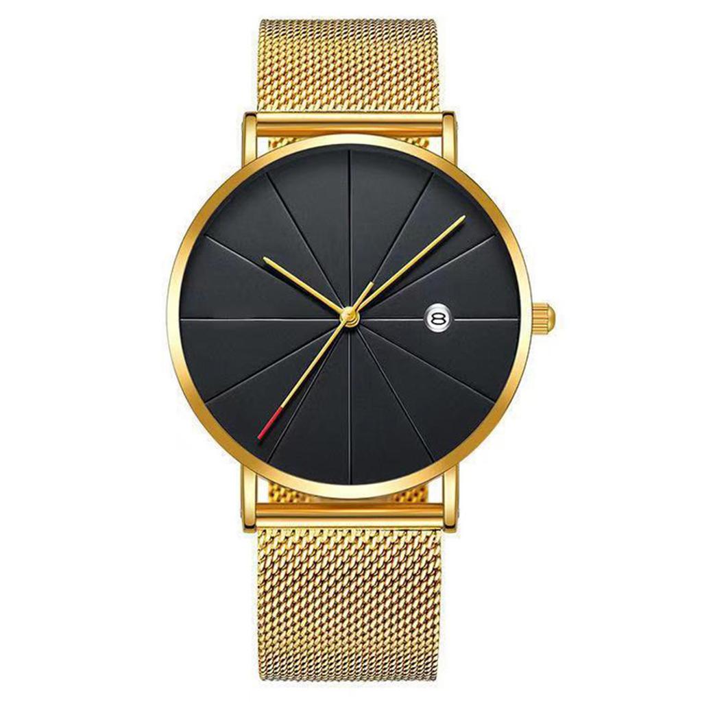 Herren Leuchtende Lauf Wecker Uhr