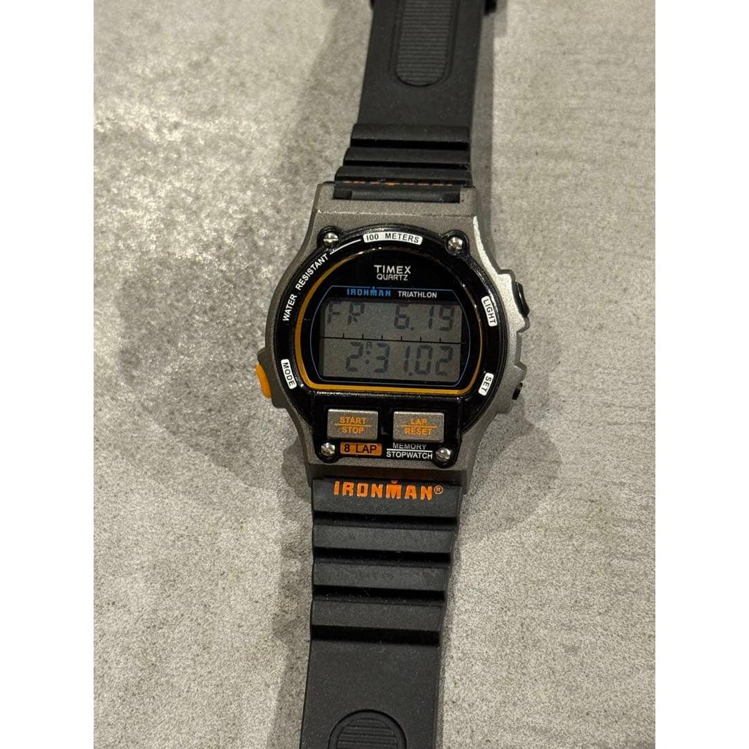 Used TIMEX IRONMAN TRIATHLON 8 LAP Digital Watch Body