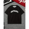 Stylish Loose Men's Printed Cotton Short Sleeves Comfortable T-Shirts Men’s