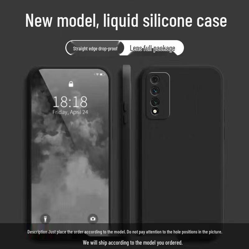 

Huawei NZone S7 Pro Liquid Silicone Case - Full Coverage, Drop-Proof, Solid Color Protective Case Huawei NZone S7Pro