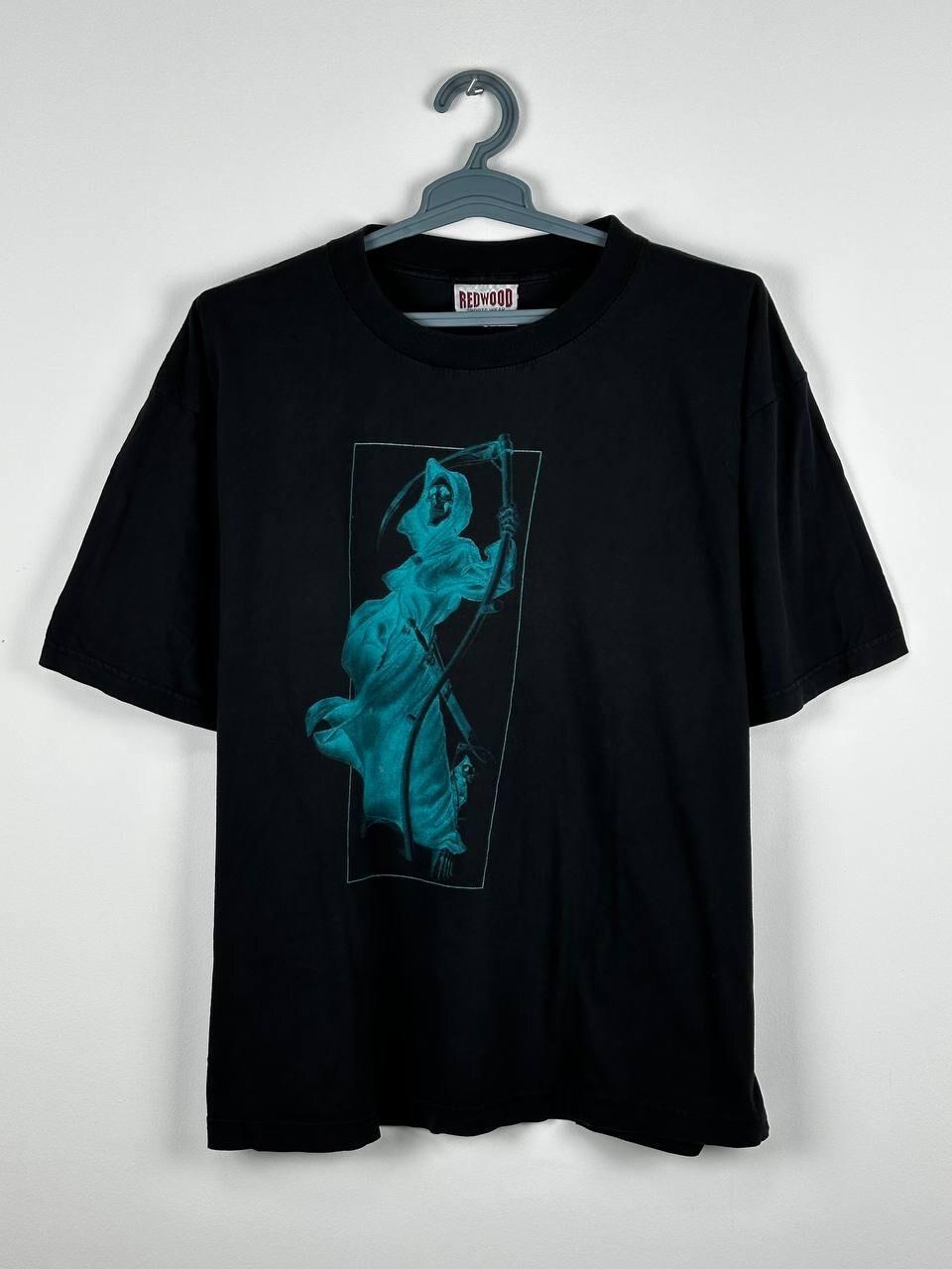 Vintage 90s Discworld Terry Pratchett Comic Book T shirt Size XL Unisex T-Shirt S