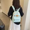 Schoolbag cute polka dot easy bear backpack bag women's 1011 new travel light high value backpack large capacity schoolbag