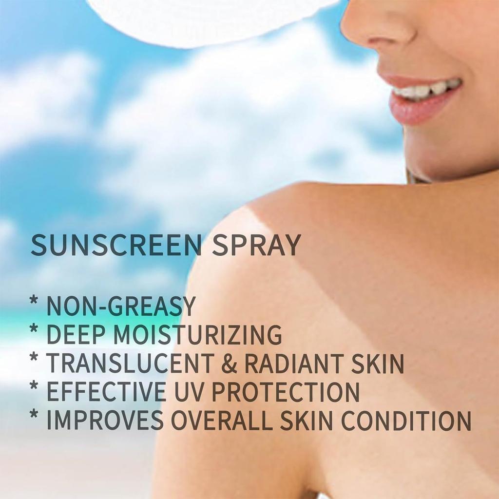 Butter Spray Moisturizing Summer Outdoor UV Refreshing 100ml