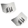 Portable Steel Finger Guard Kitchen Tool For Safe Cutting Comfortable Design Suitable Beginners Professional Use