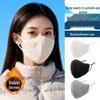 Thickened Windproof Winter Cycling Fleece Mask with Ear Loops - Warm and Stylish