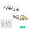 12pcs/Box Dental Composite Polishing Finishing Kit Polisher Silicone RA 2.35mm for Low Speed Hanpiece