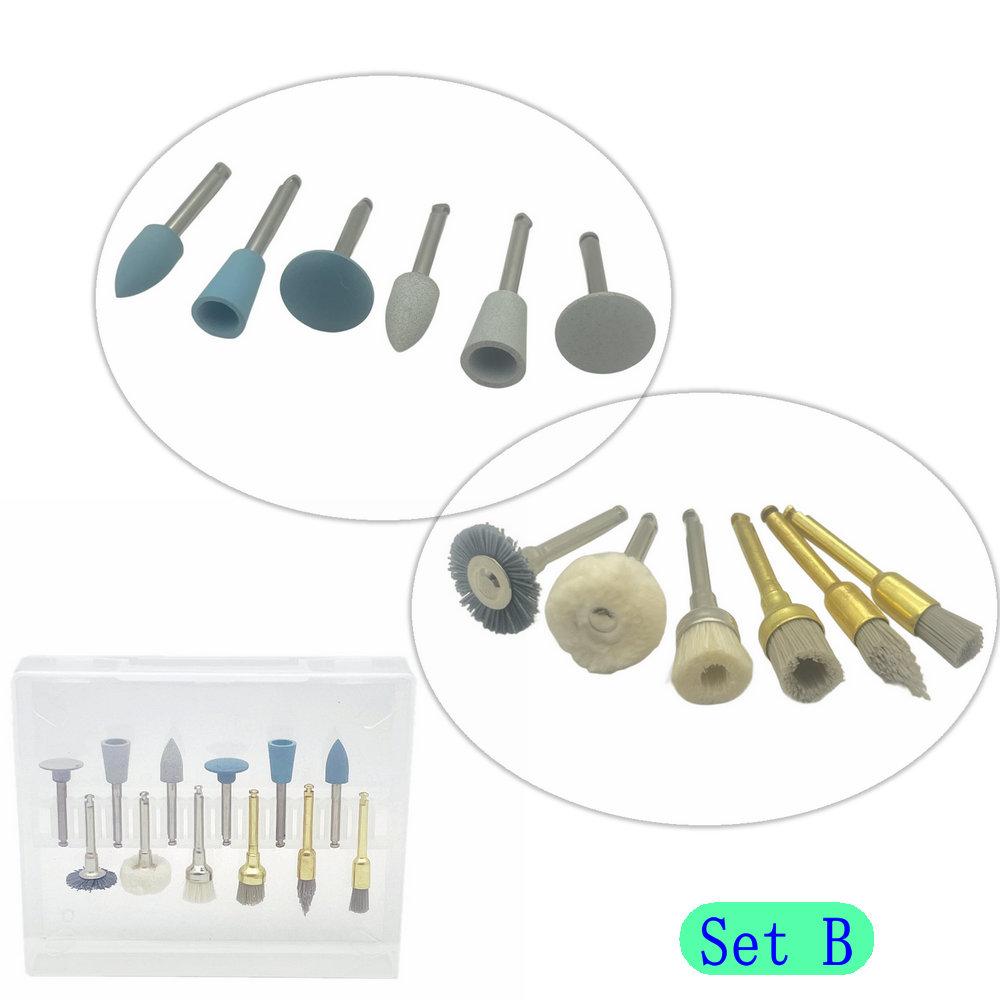 12pcs/Box Dental Composite Polishing Finishing Kit