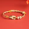 Handmade Zodiac Red Rope Bracelet: Year of the Horse Gift for Men and Women