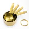 Jiwanggu Stainless Steel Measuring Spoons & Cups Set