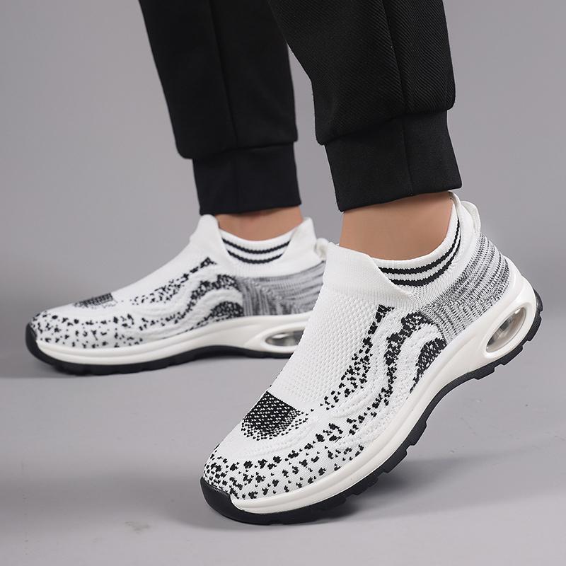 

TUINANLE Round Toe Flat Loafers Mens Slip on Daily Walking Shoes Office Casual Mule Shoes Women Vacation Lazy Loafers 44 чёрный