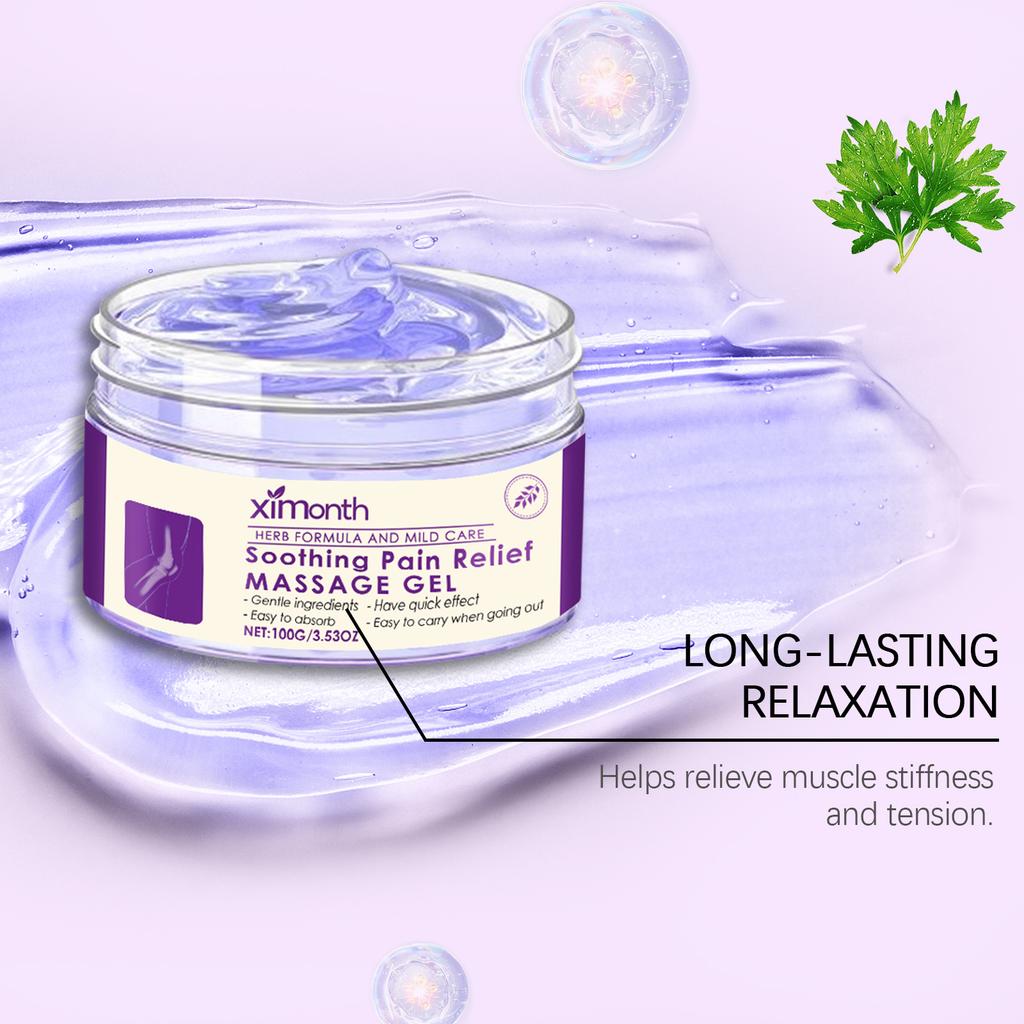 Kresin Joint Gel Purple Gel, Soothing Knee, Low Back, Neck, Hand and Foot Discomfort