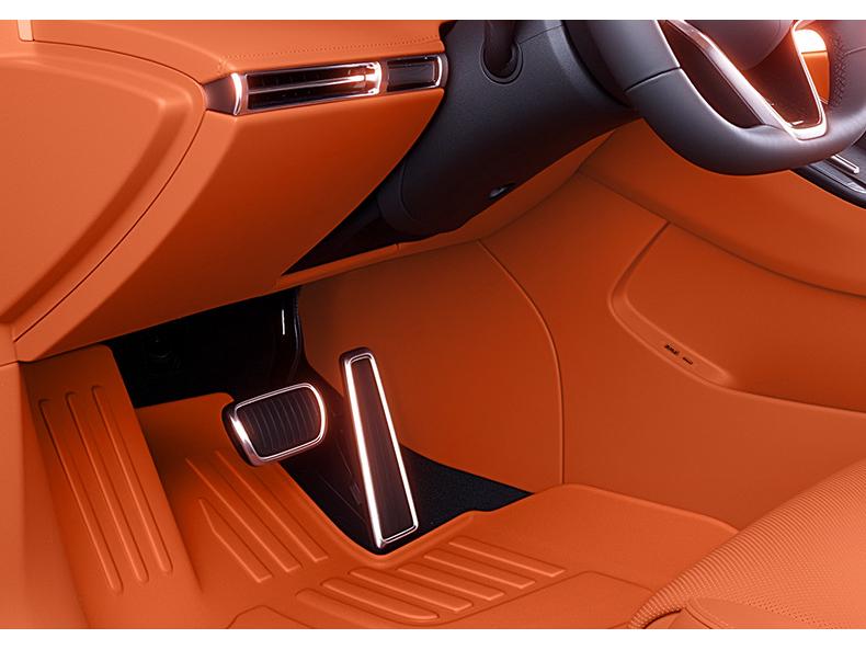 2026 Hongqi S9 TPE Floor Mats: Full Set Interior Carpet for Five Seats