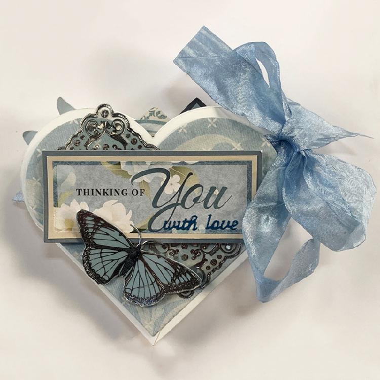 Metal Cutting Dies Stencil Heart-shaped Metal Template Moulds DIY Craft Embossed