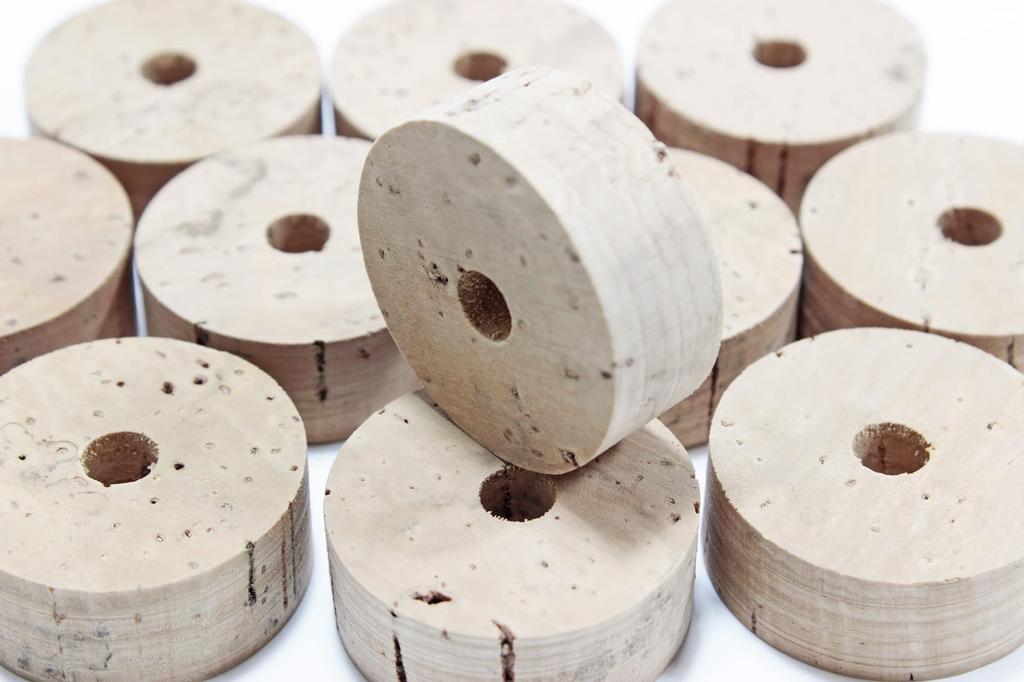 Angle Cork Rings / 5A (12 Pieces)