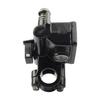 TRX250 TRX300 ATV Right Front Brake Clutch Master Cylinder Hydraulic Pump Lever For Honda TRX TRX200 TRX350 TRX400 Motorcycle