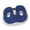 Cuscino di Supporto con Design Cavo Traspirante Allevia Sciatica Larghezza Regolabile Ortopedico Memory