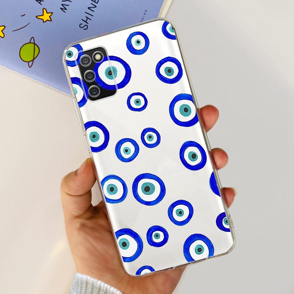 Cute Cartoon Case For Samsung Galaxy A02S Case Silicone Soft TPU Back Cover For Samsung M02 M02S A02 A02S A 02s Etui Phone Cases