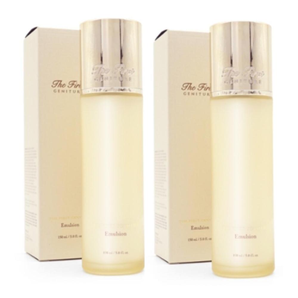 OHUI The First Geniture Emulsion 150ml – Luxury Anti-Aging Korean Emulsion with Signature 29 Cell™ & Nutrient-Rich Hydration for Smooth, Radiant Skin