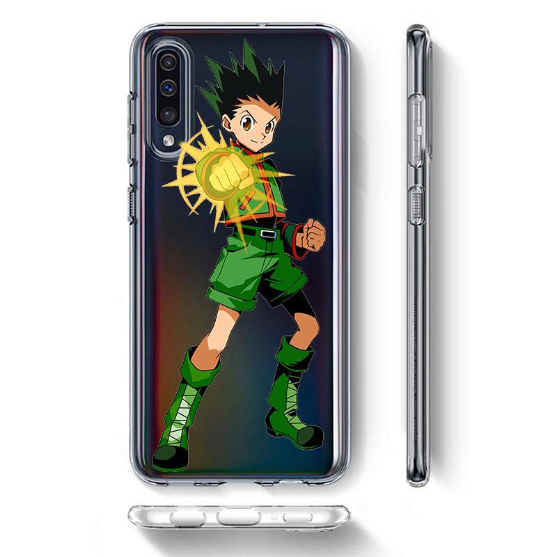 Hunter X Hunter For Samsung Galaxy A90 A80 A70 A60 A50 A40 A30 A20S A20E A10 A10E A10S S8 S7 S6 Edge Phone Case