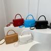 Spring New Bag for Women's Fashionable  Versatile  Simple  High End Practical One Shoulder Crossbody Small Square Bag