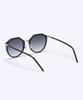 Alloaiweeo [Silverbite] Sbs4601 0911G Margaret Soltex Black Sunglasses