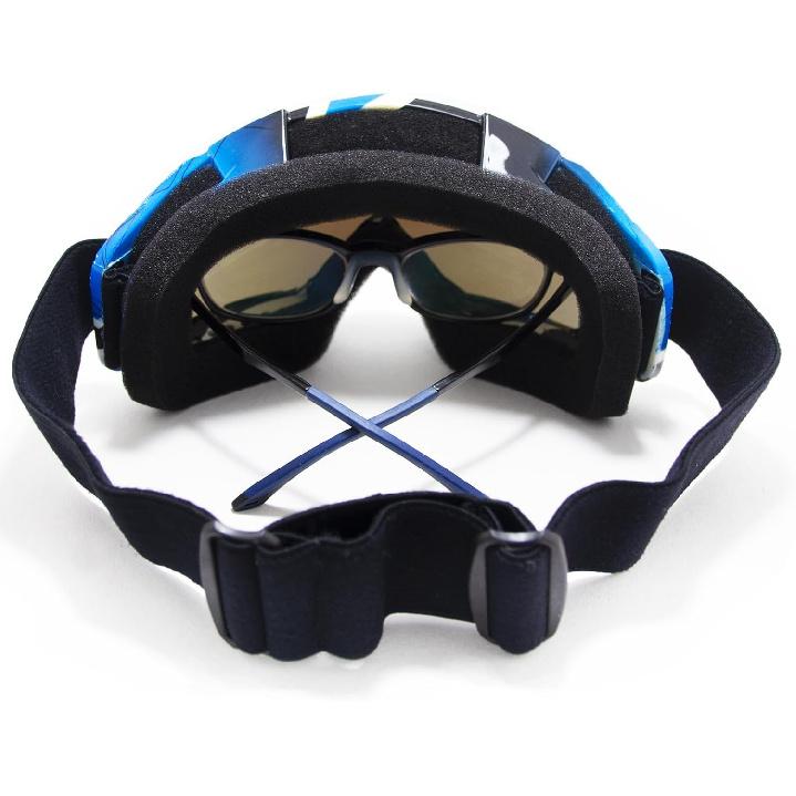 Dirt Bike Goggles 2Packs Motorcycle ATV UV Motocross Off Road Riding Helmet MX Goggles For Adult Youth Kids