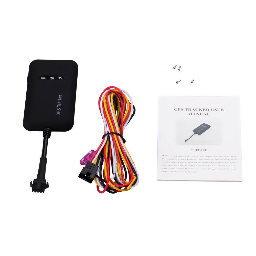 2G/4G Car GPS Locator GT02 - No Charge Needed, Beidou DAGPS Tracking System