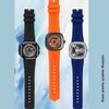 Pro sedm v pátek řemínek k hodinkám SevenFriday silikonová guma M2/P1/V3/Q1 M1/M2 série Pro muže Příslušenství k řemínkům 28 mm