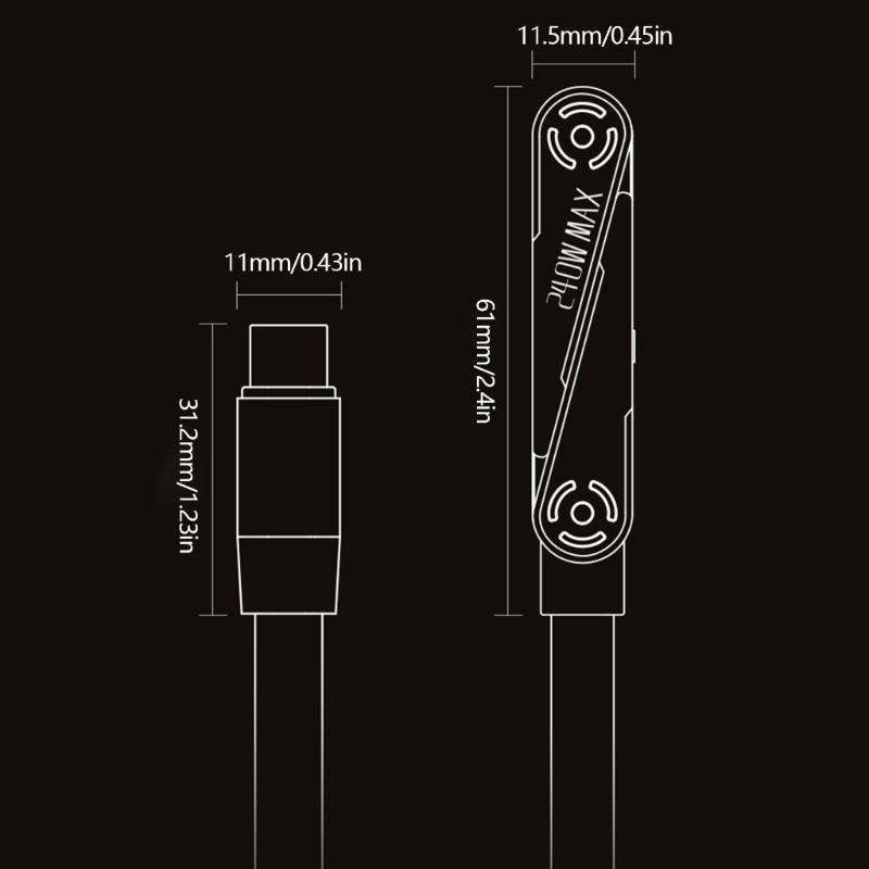 Braided USB C Cable 1.5m Long Supports 240W Charging And Stable Data Transfer for Phone
