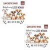 2026 SarcasticDogs Calendar with Funny Dog-Themed Illustrations Wall-Mounted Monthly Planner Ideal for Home or Office Decor