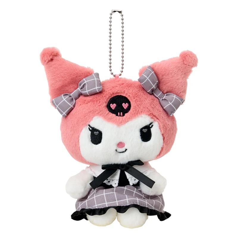 Sanrio KUROMI Mascot Holder ( Black Graph ) NEW Sanrio Characters