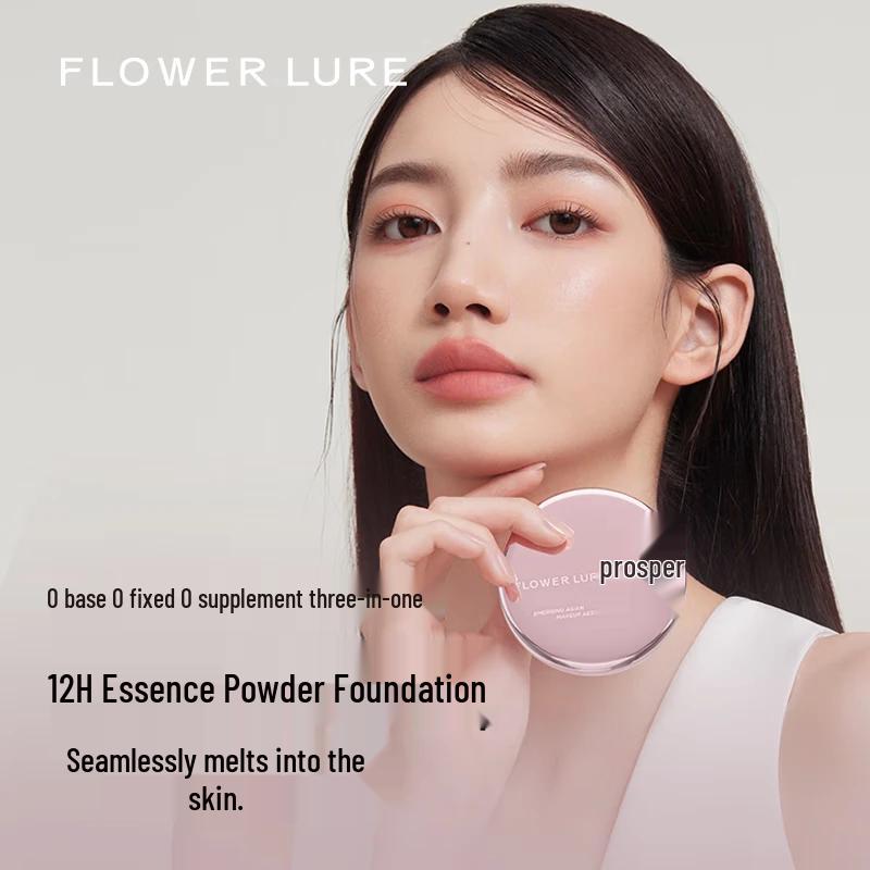 Flowerlure Fixační a zmatňující lisovaný pudr