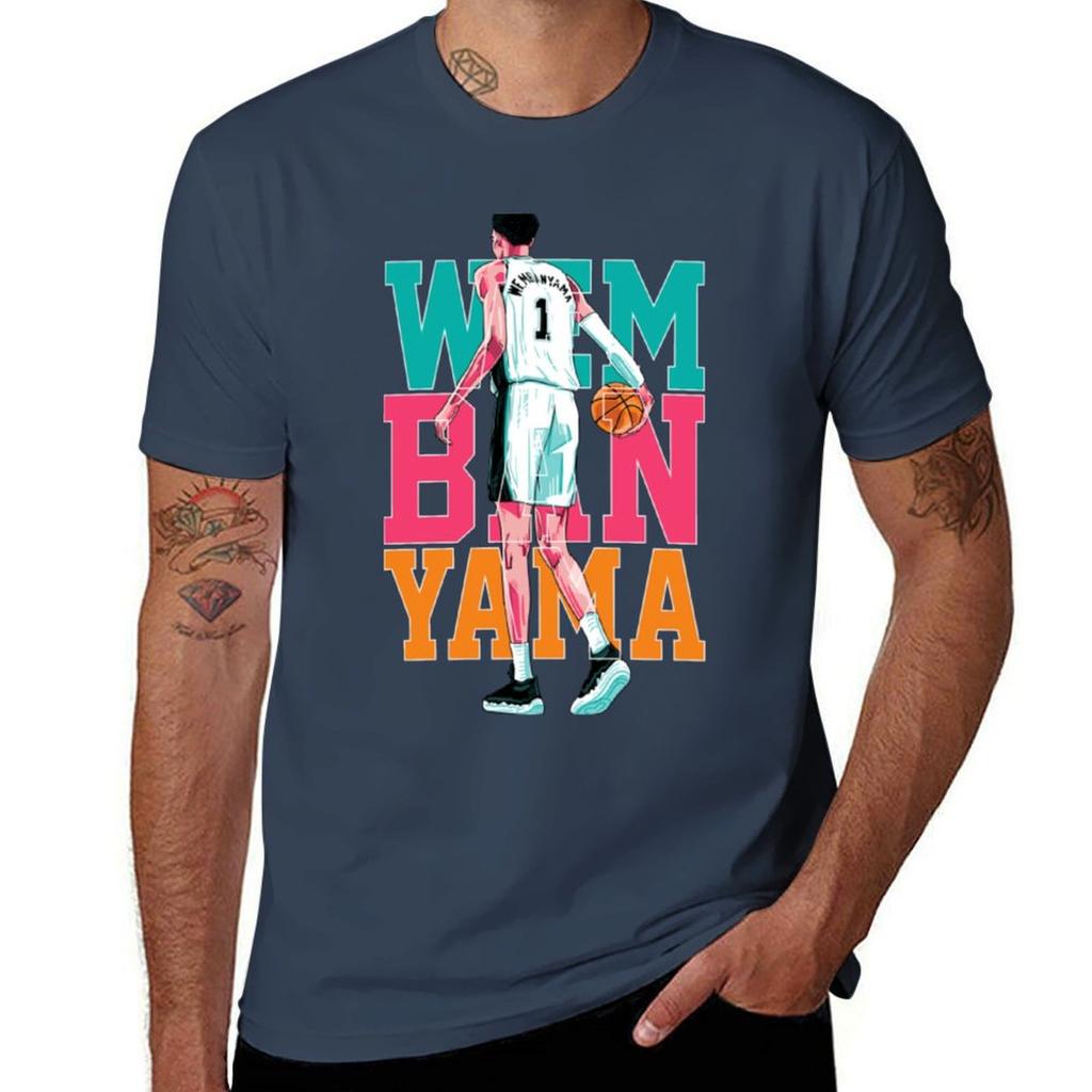Victor Wembanyama Shirt, Er ist ein Alien Shirt für Männer Frauen Vintage Basketballshirt, Geschenk für San Antonio Basketballfan T-Shirt