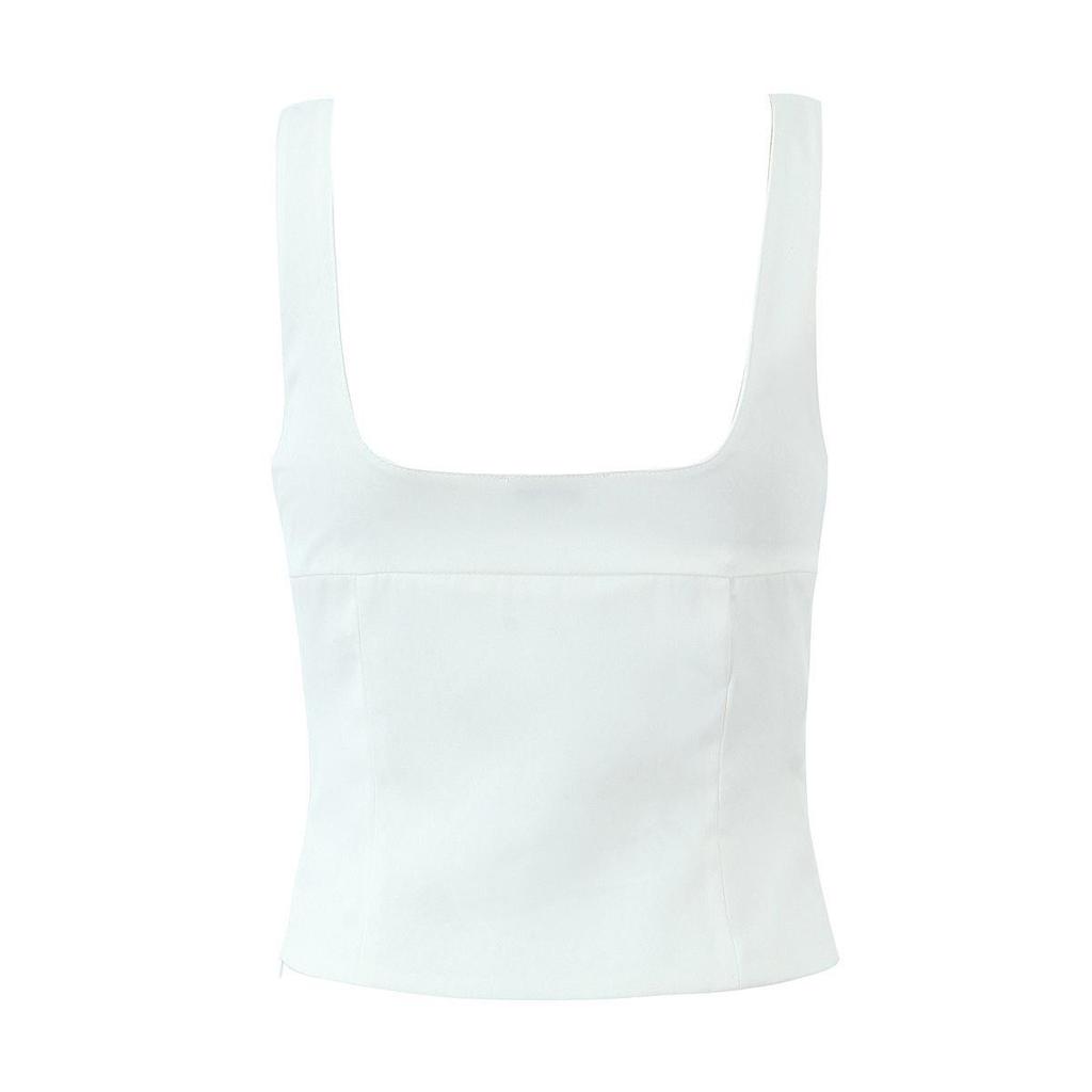 European & American Women's Bow-Decorated Camisole Top D79771