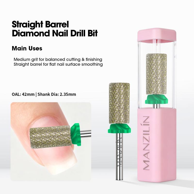 Safety Under Nail Cleaner Nail Drill Bit Diamond Sliver Nail Gel Cuticle Remover Drill Bit Suitable For Home-Based Nail Salons