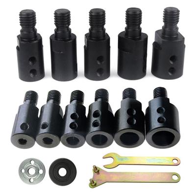 Drill Accessories Motor Shaft Adapter Grinding Polishing Saw Blade Adapter Connecting Rod Sleeve