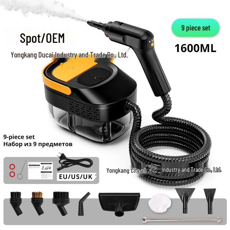 High Temp & Pressure Household Steam Mop Multifunctional Cleaner 220V/110V