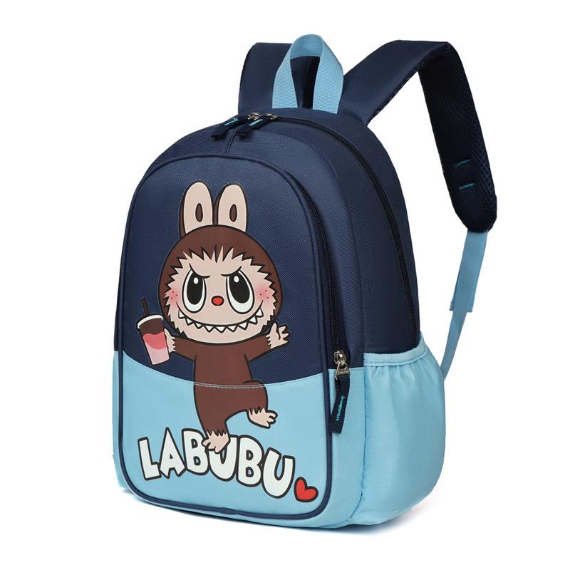 School bag for primary school students New cartoon cute boys and girls backpack lightweight backpack
