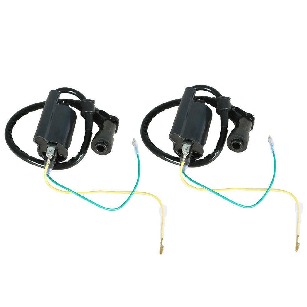 A03K-2-Pack For Honda 12V Ignition Coil CB350 CL350 SL350 CL450 CB450 CB500 CL500