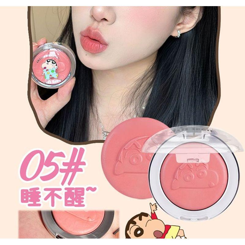 JILL LEEN - Blush Pâtisserie Shin-chan Édition Limitée - 7 Couleurs