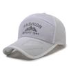 Mountain Embroidery Summer Baseball Cap Adjustable Outdoor Sports Hats  For Man Women Unisex