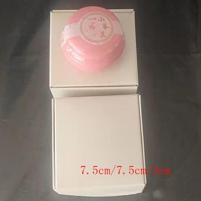 10g Natural Ancient Balm Fresh Light Fragrance Lasting Aromatherapy Stay Fragrant DIY Portable Porcelain Pot Solid Incense