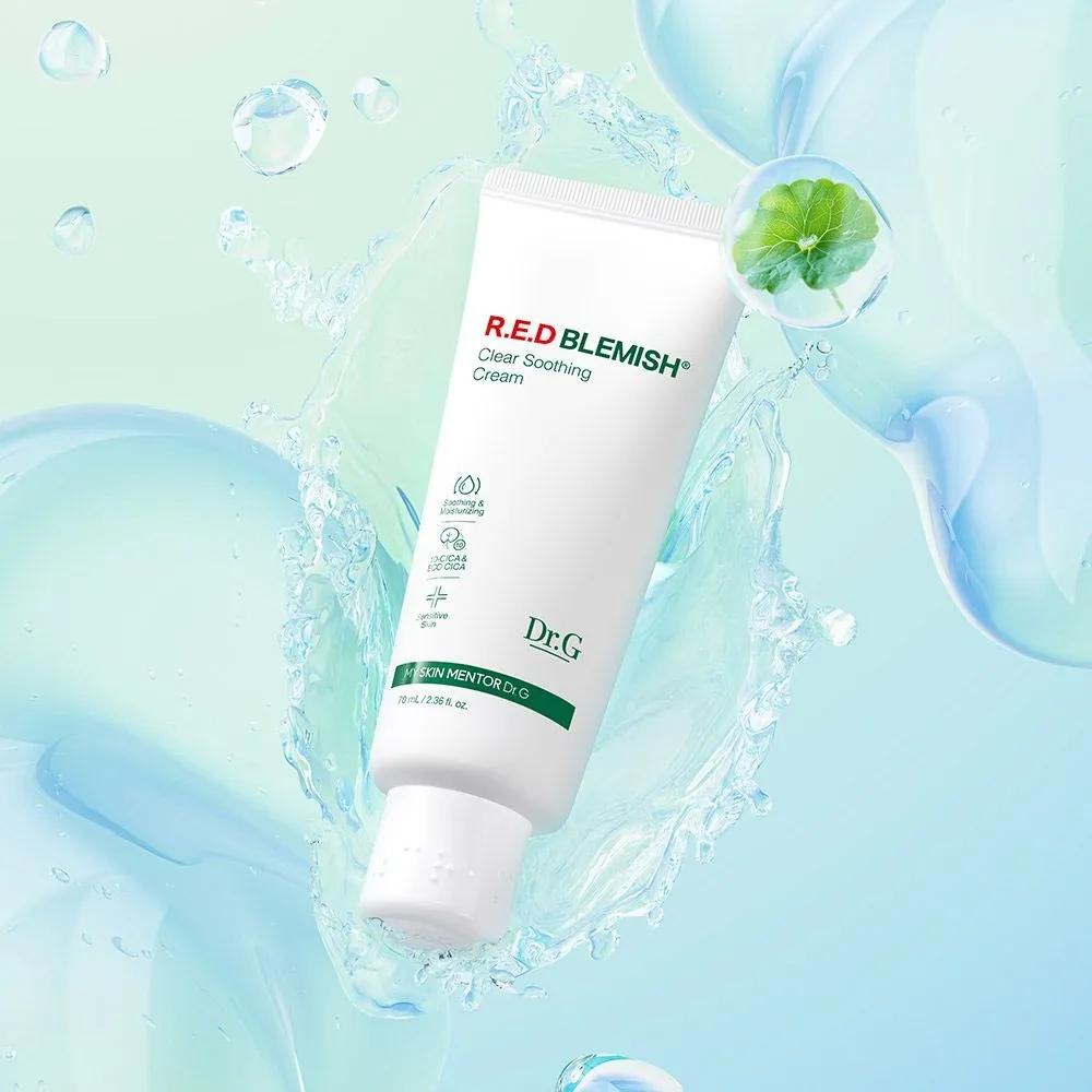 [1+1] Red Blemish Clear Soothing Cream 70ml (Tube)