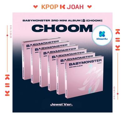 [POB] BABYMONSTER [CHOOM] 3° Mini Album (Gioiello ver.)